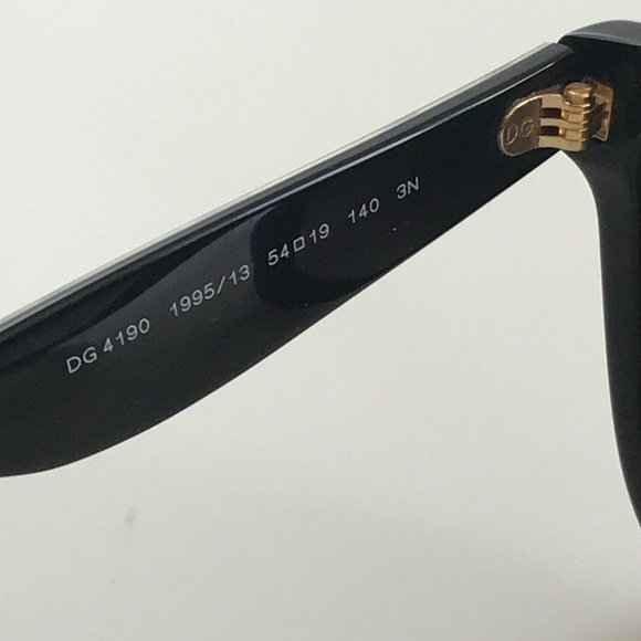 Brand New Authentic Dolce & Gabbana Leopard Sunglasses with Matching Case - Picture 8 of 11